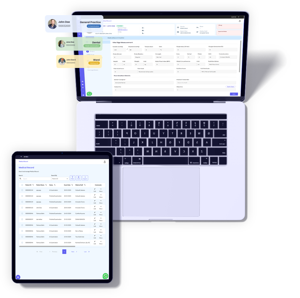 electronic medical record ksatri