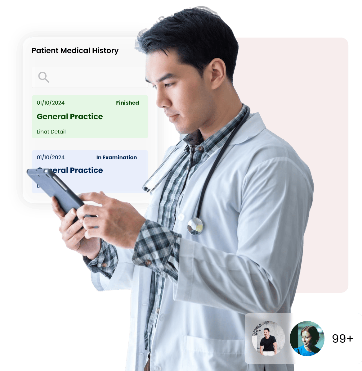 sistem informasi klinik