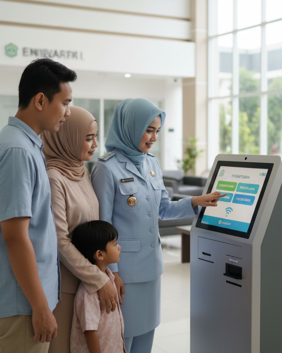 premium self service payment kiosk