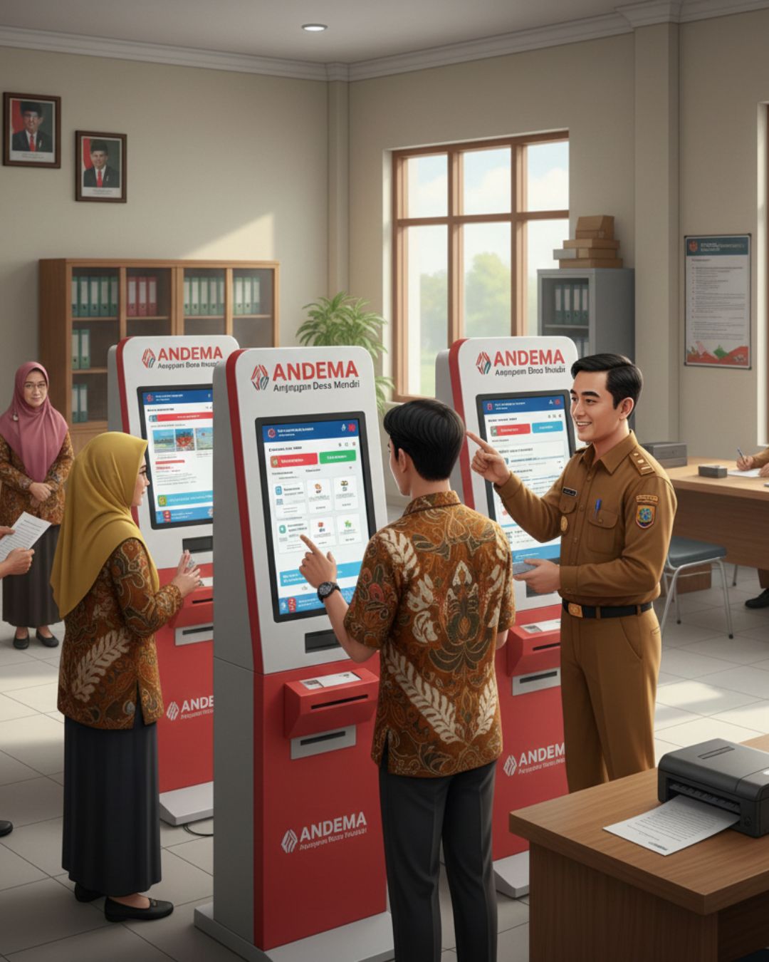 kiosk apm