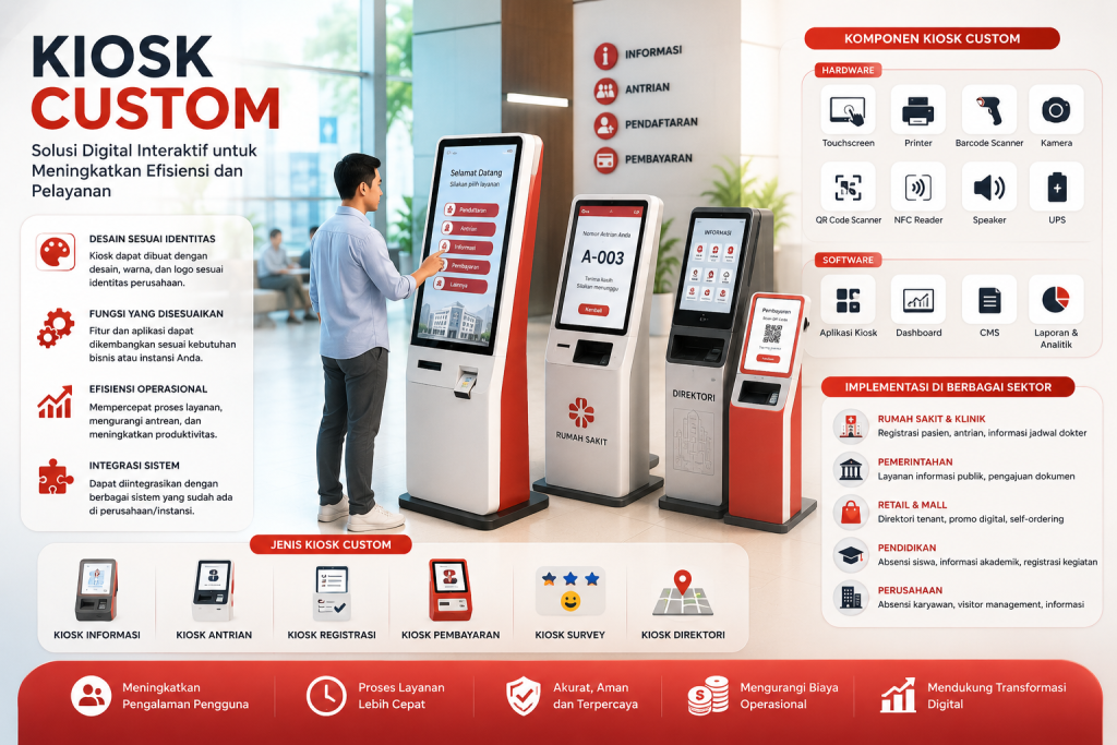 kiosk custom anfo